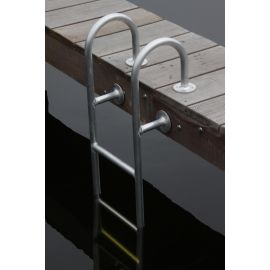 Aluminum swimming ladder 4 steps