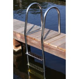 304 stainless steel swim ladder 4 steps
