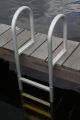 Aluminum swim ladder 5 steps